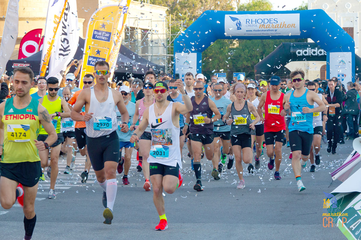 Μαραθώνιος Ρόδου 2020 - Roads to Rhodes Marathon 2020