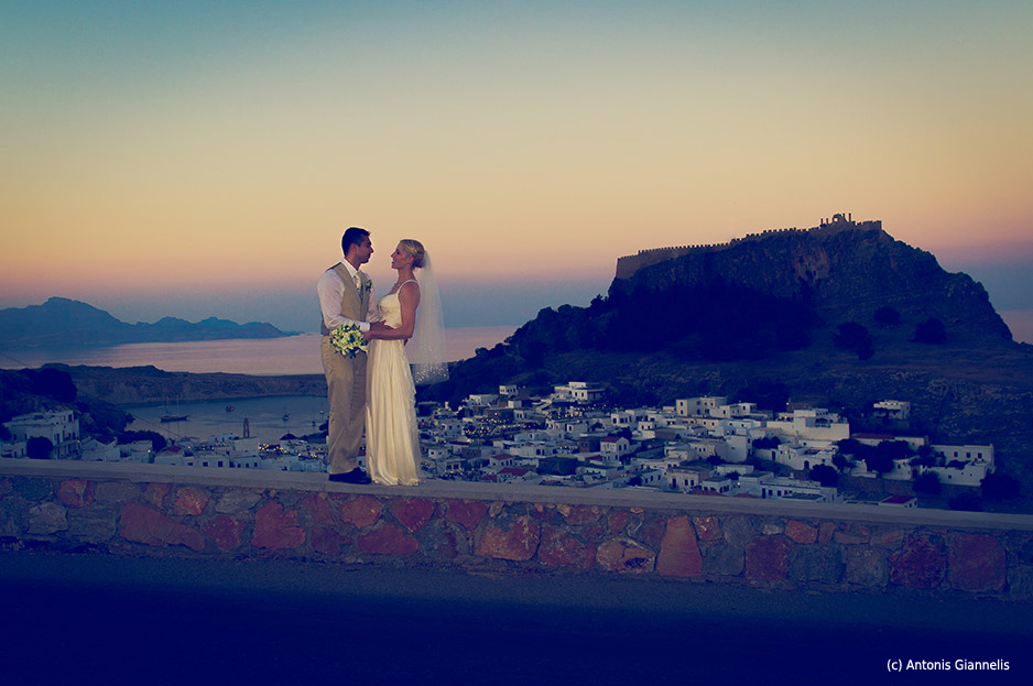Wedding Locations in Rhodes Greece