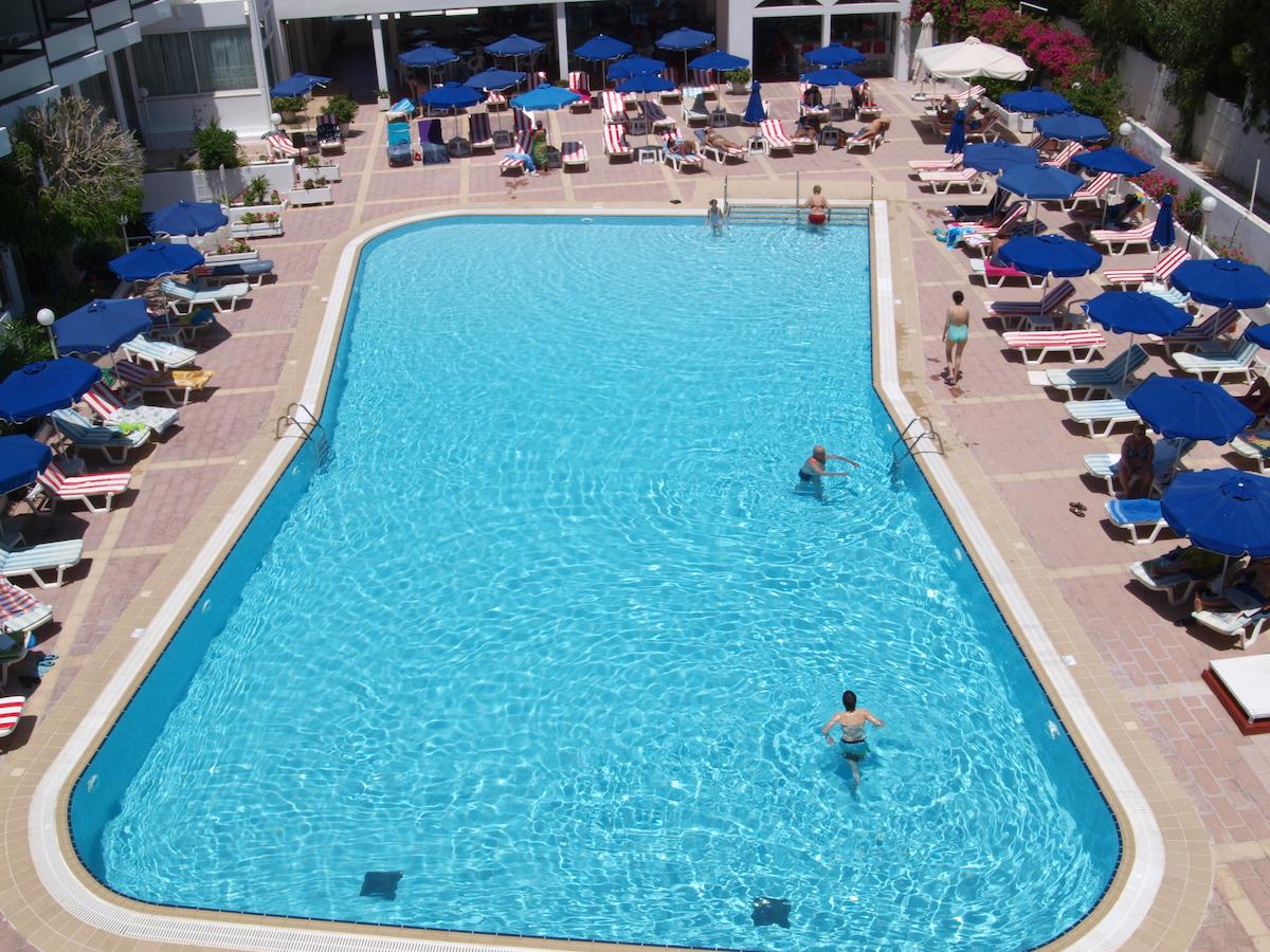 Belair Beach Hotel - Hotels in Rhodes Greece | RhodesGuide.com