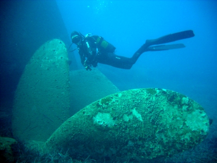 Diving Experiences in Rhodes Greece