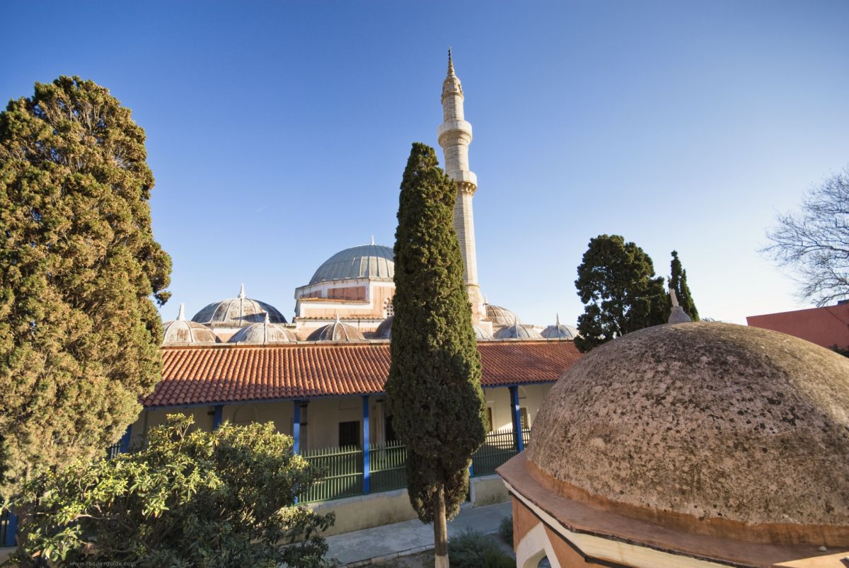 Süleymaniye-Moschee © Rhodes Guide / RhodesGuide.com