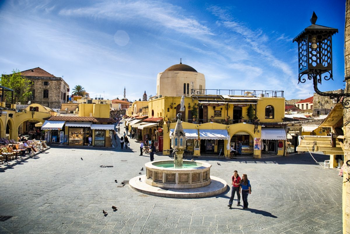 Rhodes Town, what do see and do © Rhodes Guide / RhodesGuide.com