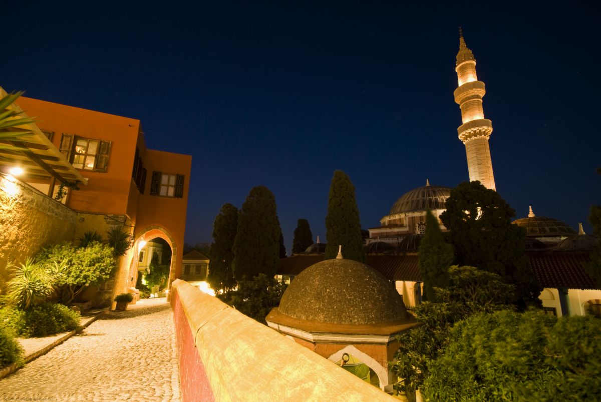 Süleymaniye-Moschee © Rhodes Guide / RhodesGuide.com