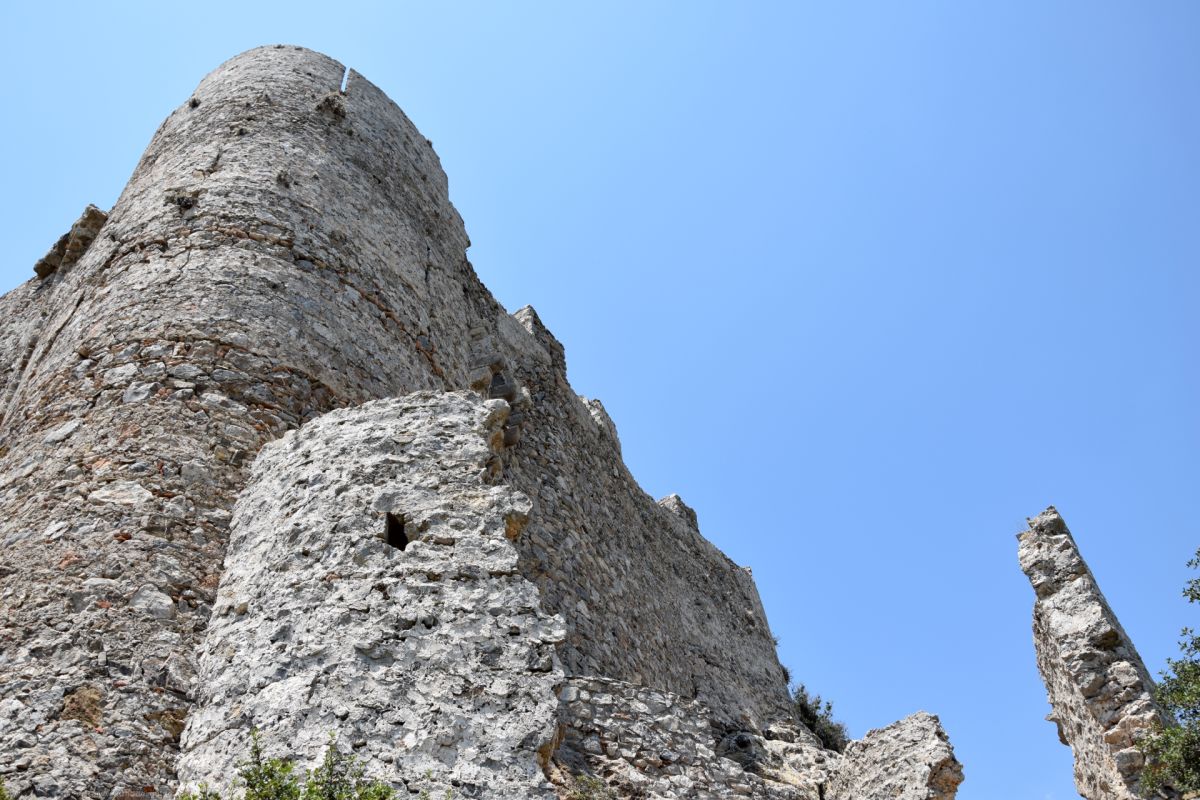 Το κάστρο του Ασκληπιού (Ασκληπιείο) © Rhodes Guide / RhodesGuide.com