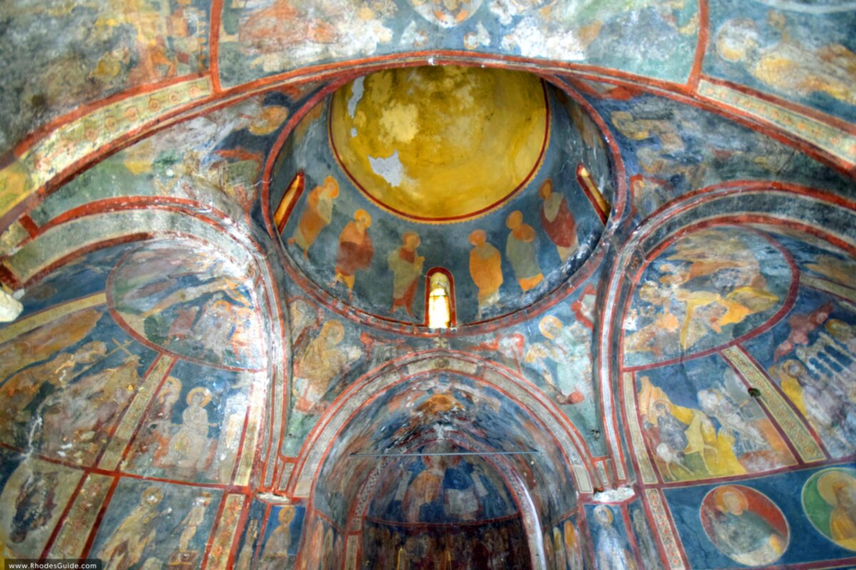 Εκκλησία Αγίου Νικολάου Φουντουκλή © Rhodes Guide / RhodesGuide.com