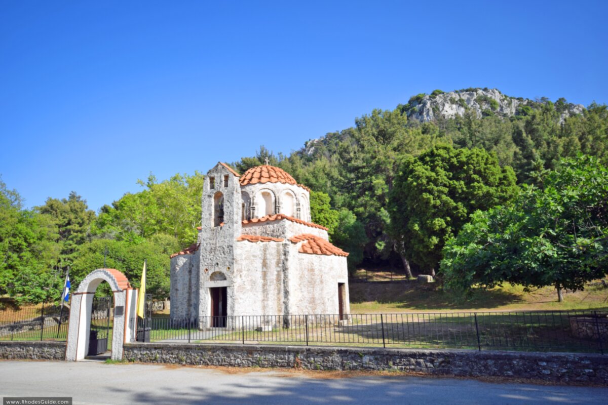St. Nikolaos Foundoukli Kirche © Rhodes Guide / RhodesGuide.com