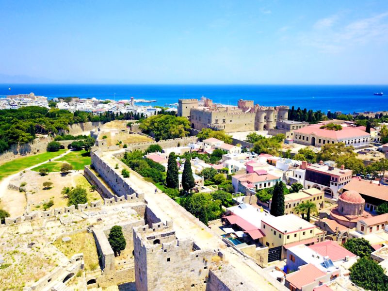 Rhodes among the 100 best city destinations in the world
